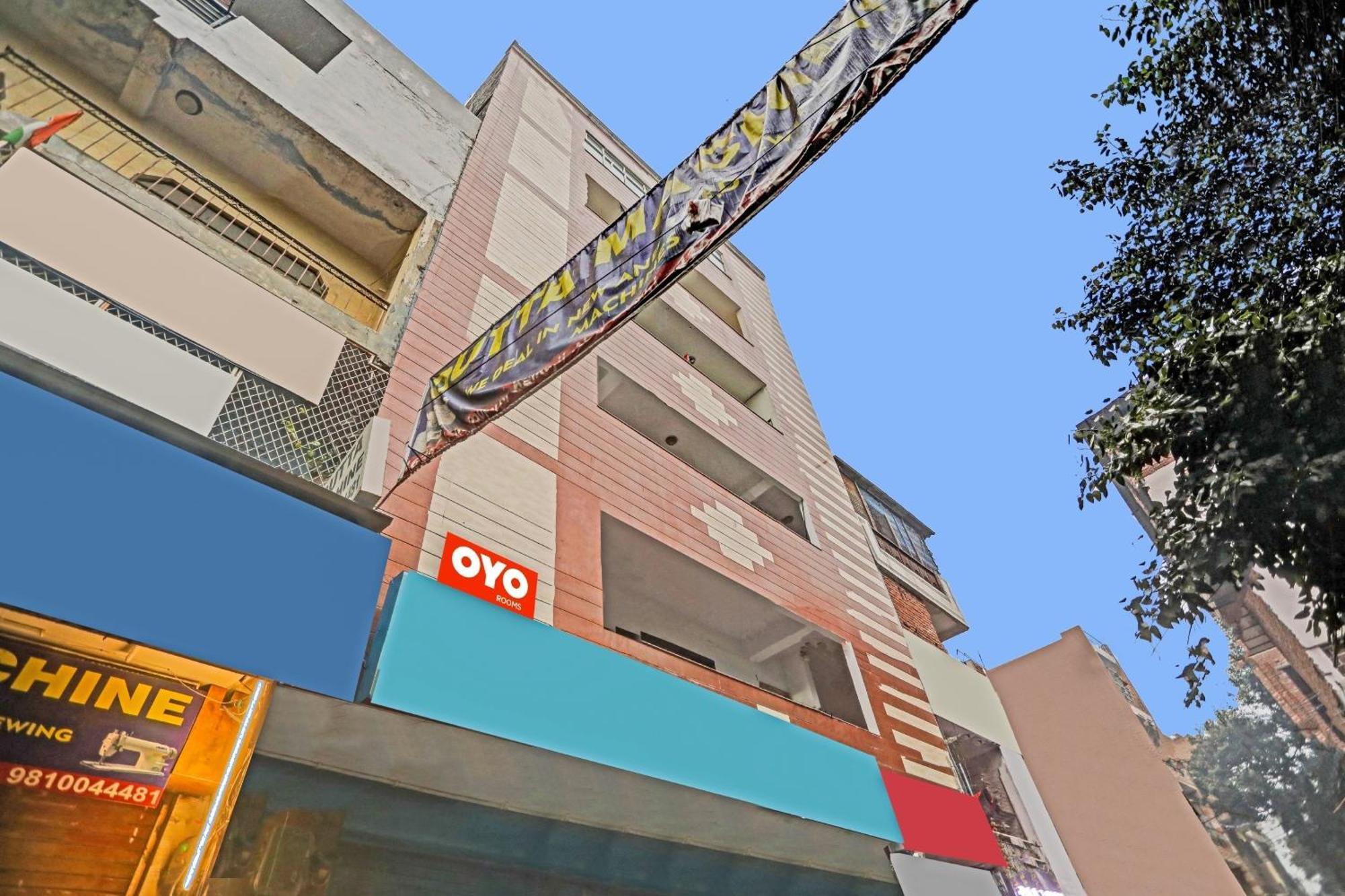 Hotel O Kalkaji Delhi New Delhi Exterior photo